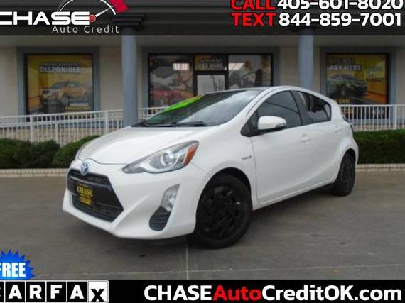 TOYOTA PRIUS C 2016 JTDKDTB31G1125678 image
